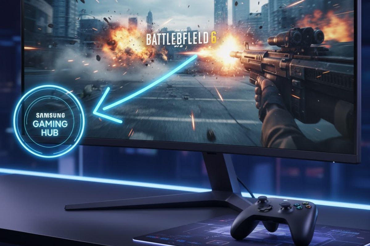Battlefield 6 GeForce Now TV Samsung