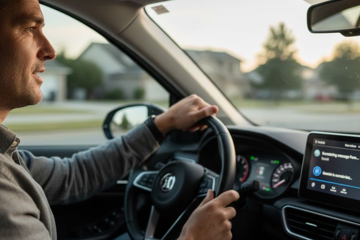 Gemini dans Android Auto