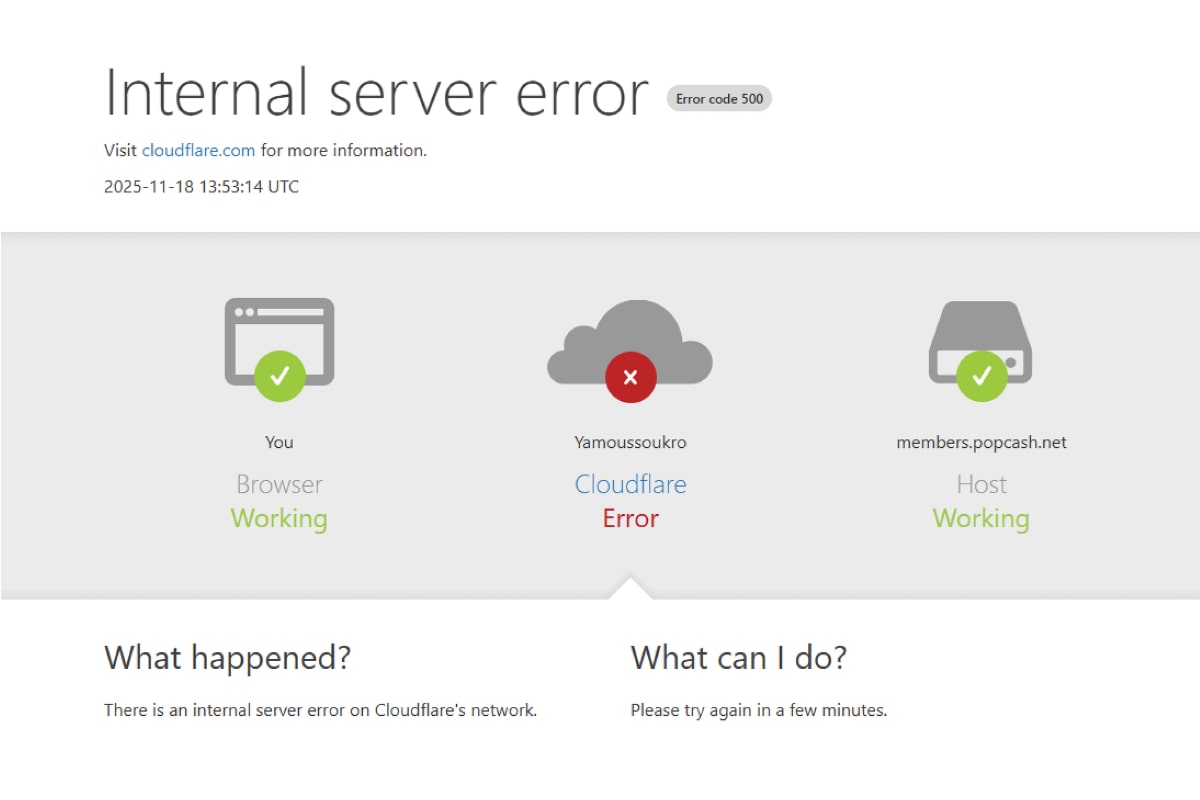 Cloudflare : Panne mondiale, les causes profondes de l'incident révélées