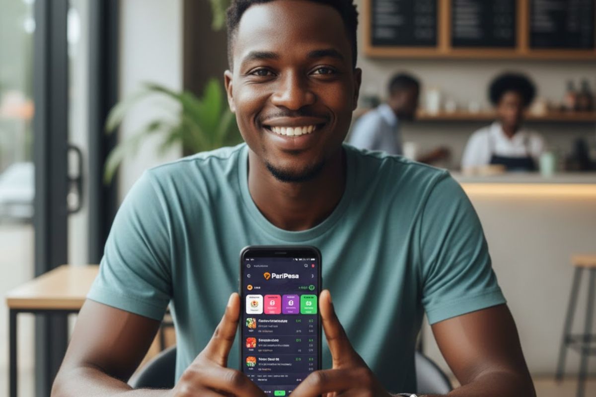 installer l’application PariPesa en Zambie