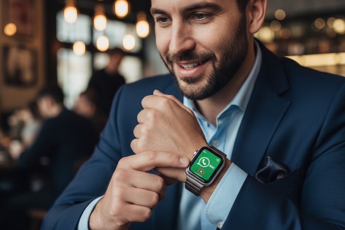WhatsApp Apple Watch