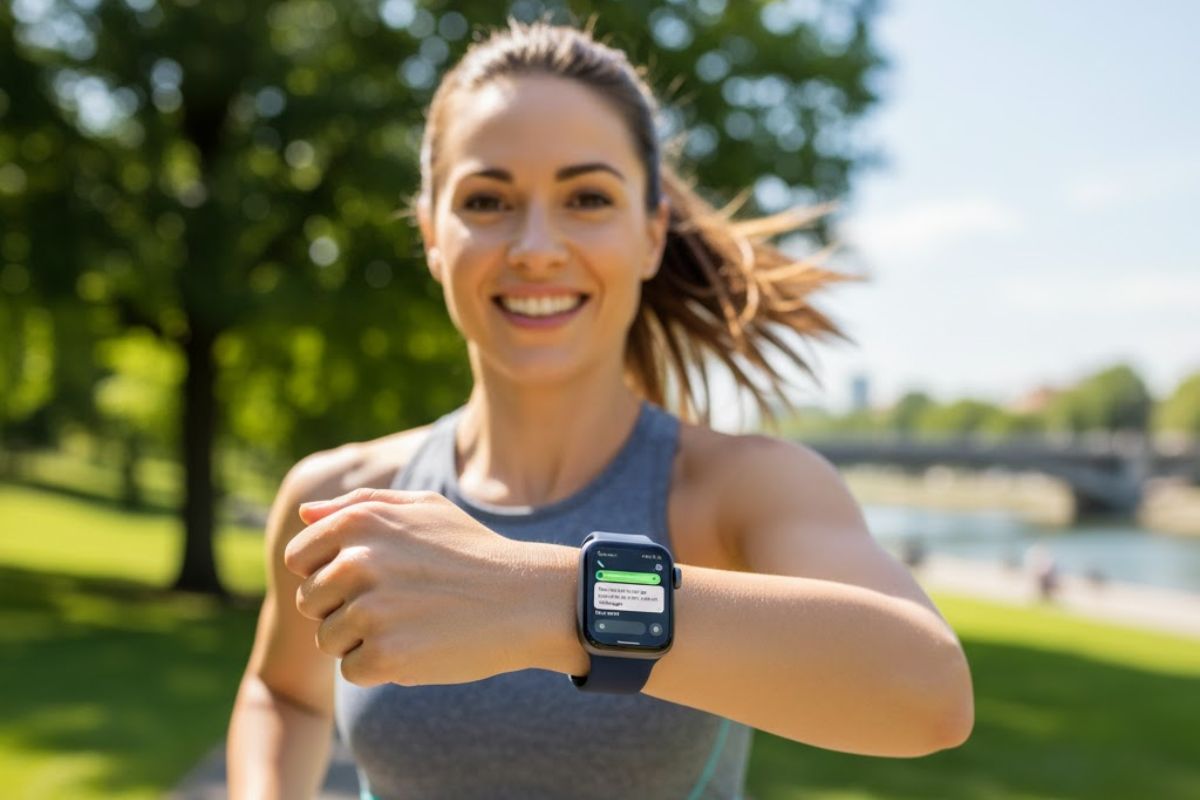 WhatsApp Apple Watch