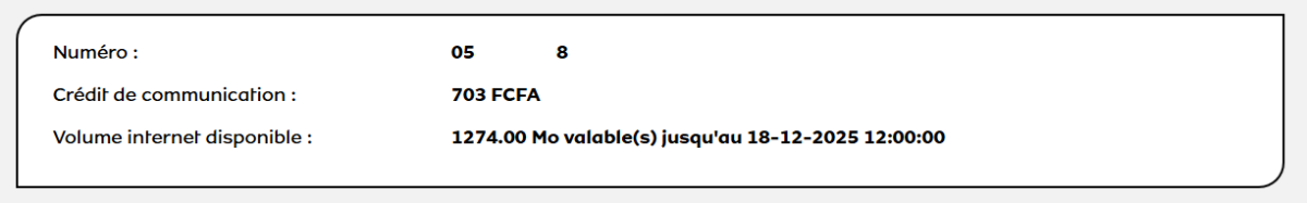 Moninternet MTN CI : Internet fiable et forfaits de données