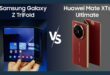Galaxy Z TriFold vs Huawei Mate XTs Ultimate